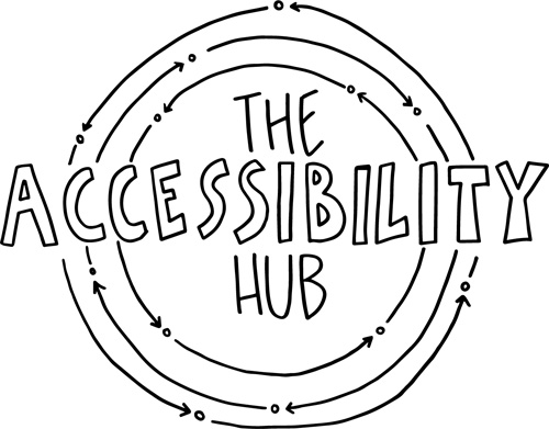The Accessibility Hub logo