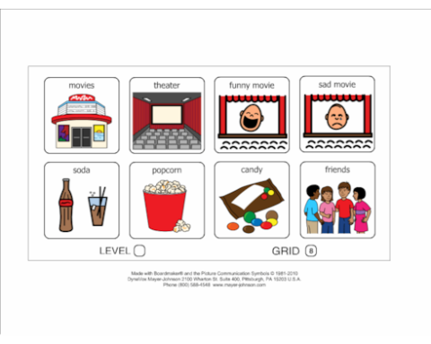 Communication Boards