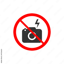 No Flash Photography